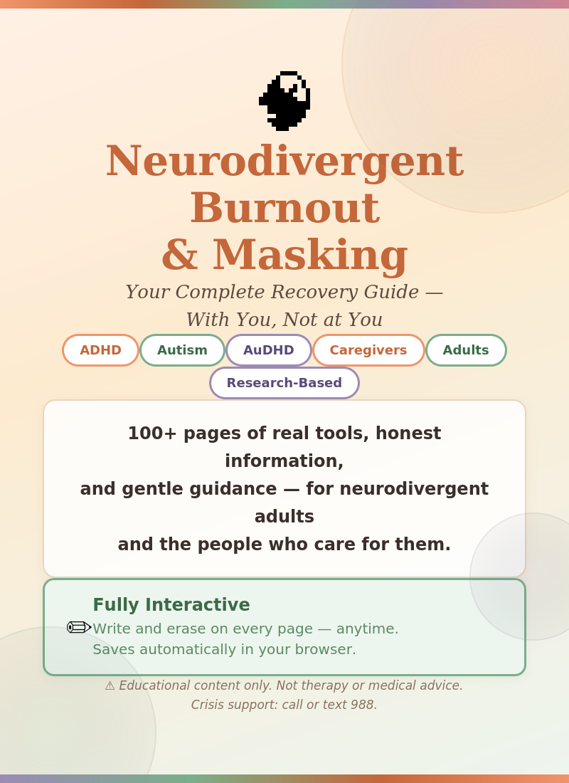 What Is Neurodivergent Burnout? Signs, Causes and How to Actually Recover