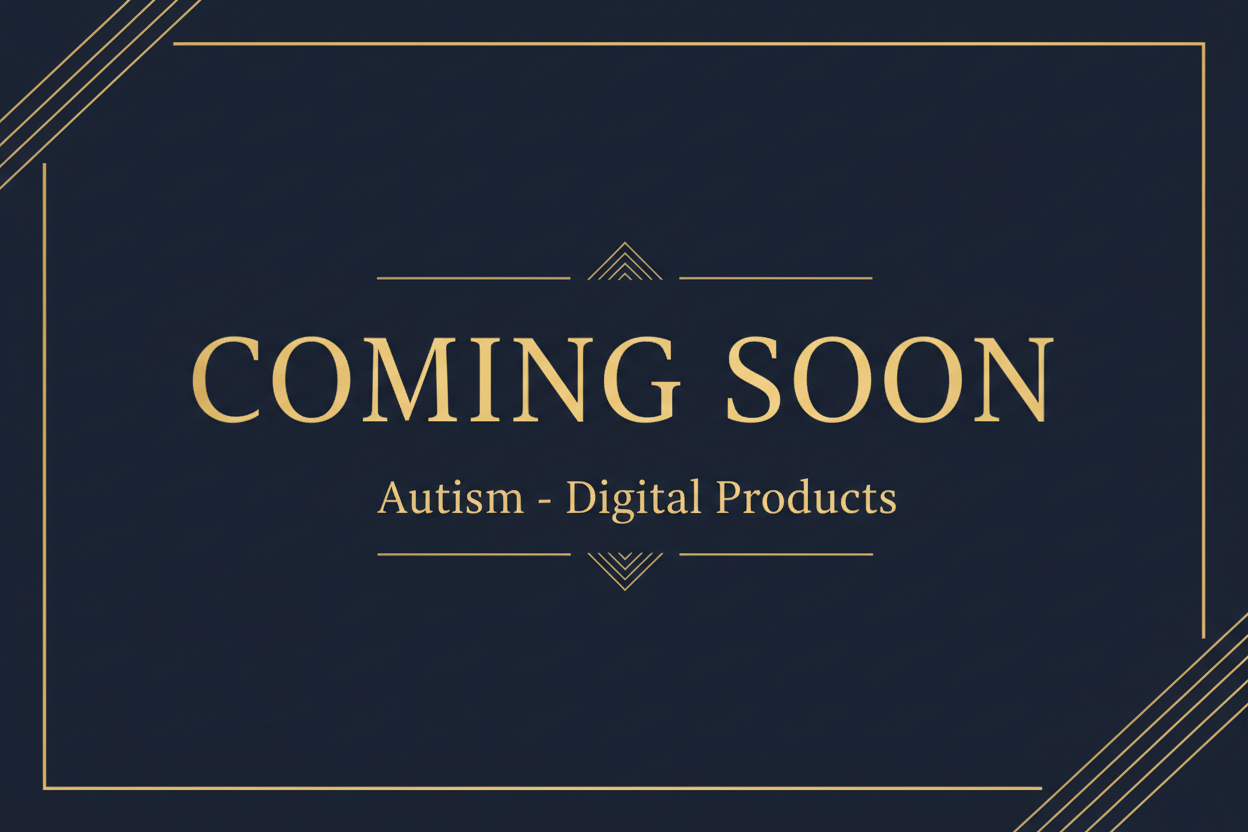 Autism - Digital Products