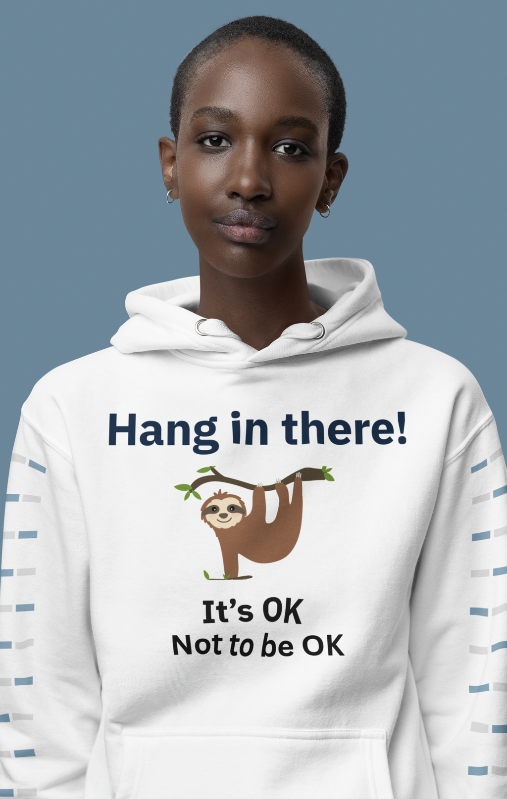 Anxiety  Depression & Emotional Support Hoodie