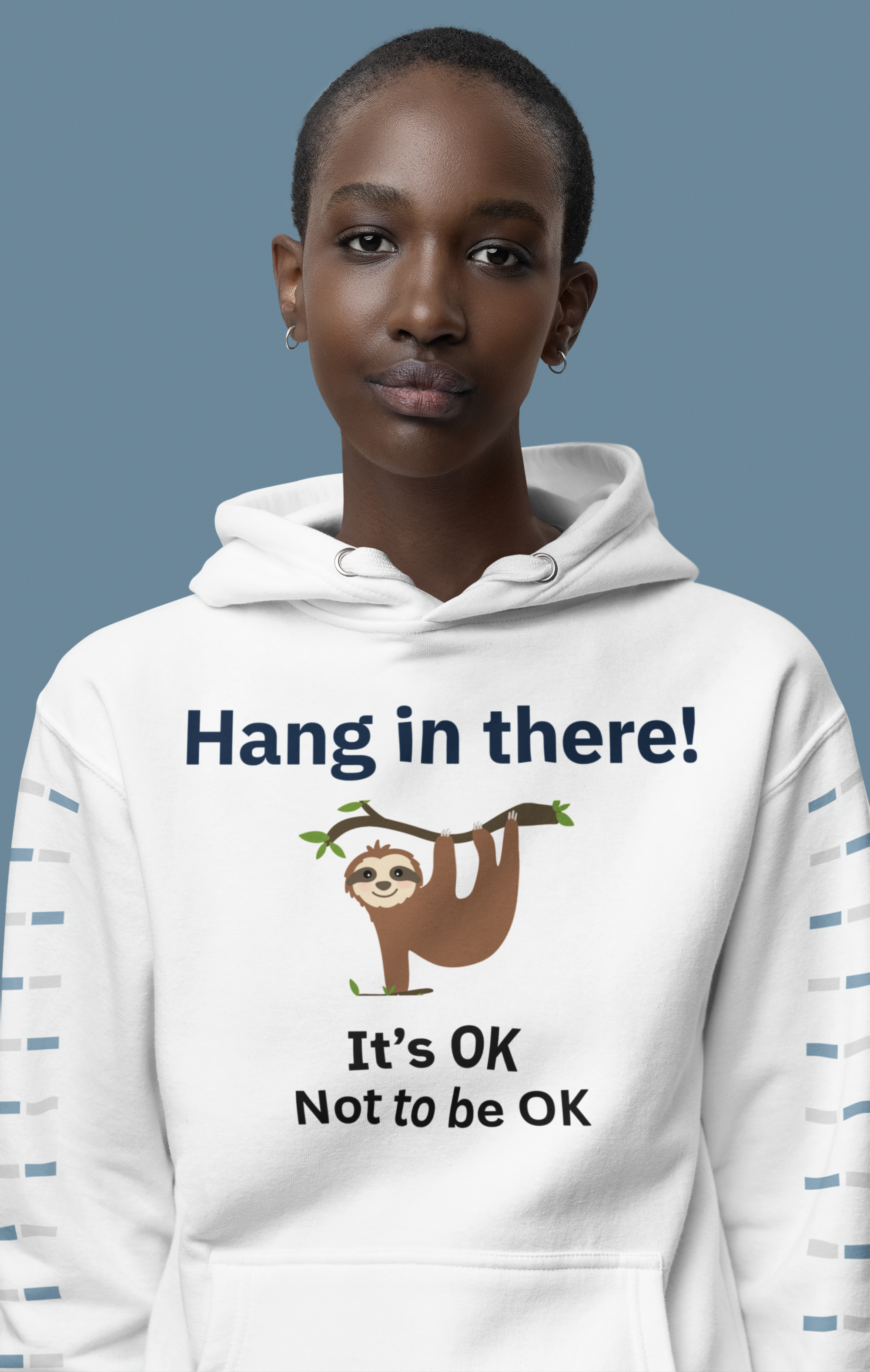 Anxiety  Depression & Emotional Support Hoodie