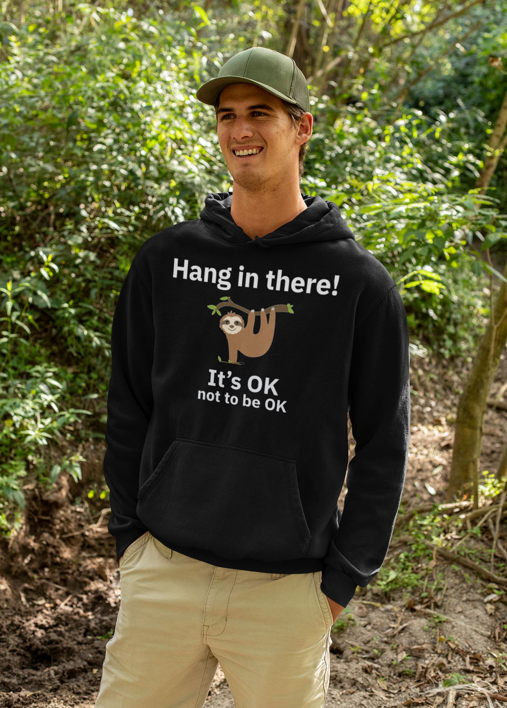 Anxiety  Depression & Emotional Support Hoodie