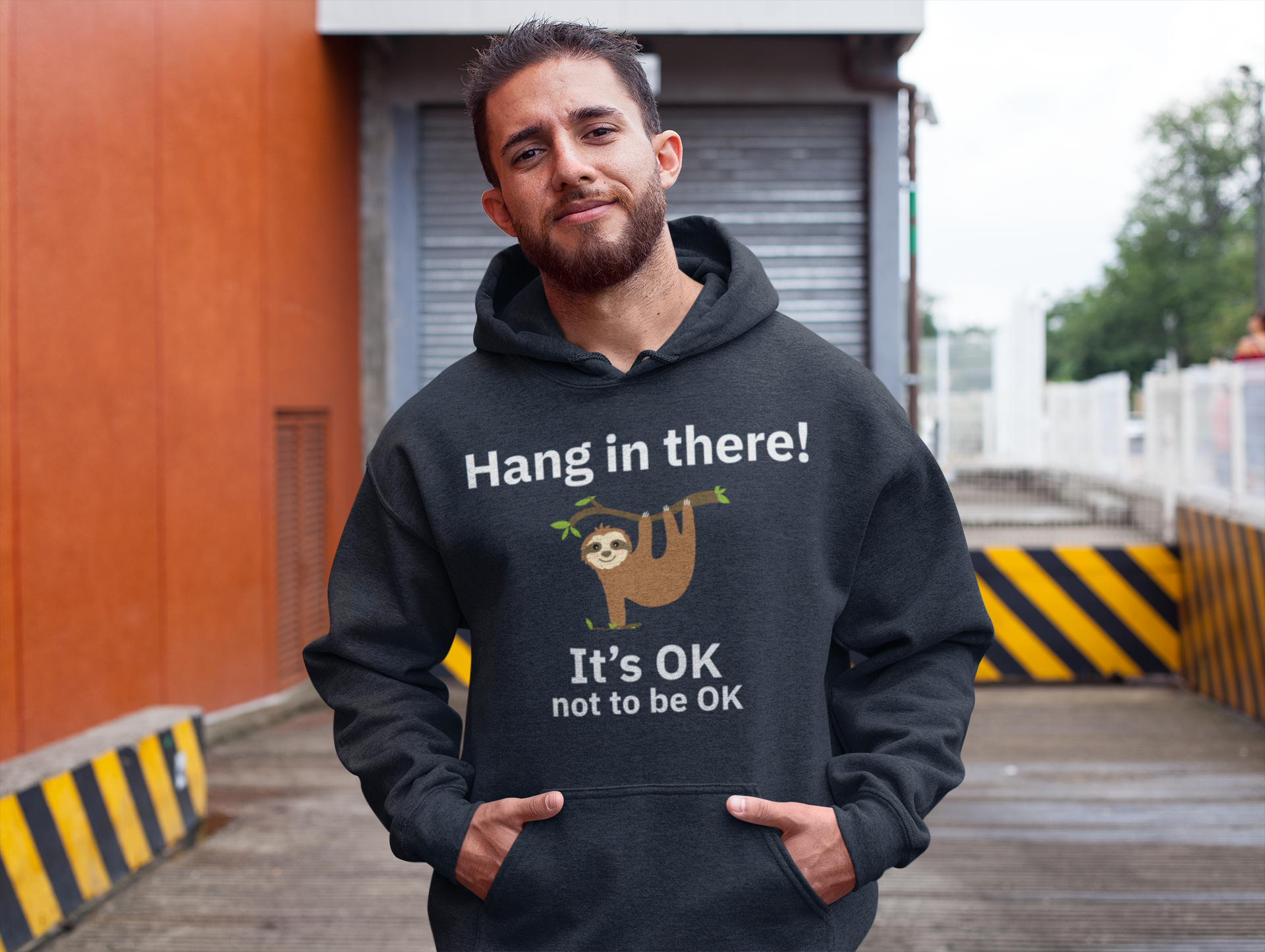 Anxiety  Depression & Emotional Support Hoodie