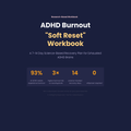 ADHD Burnout Soft Reset Workbook