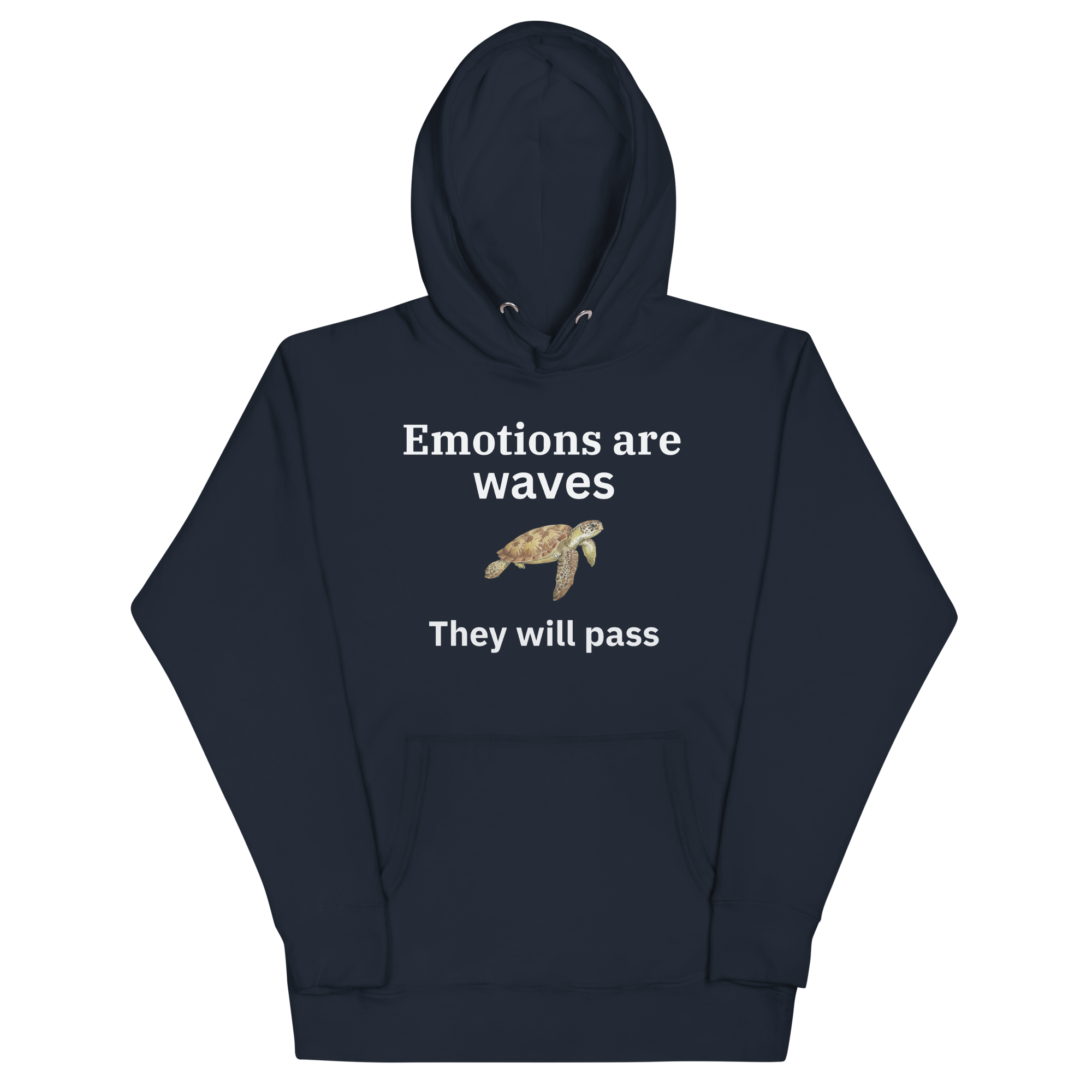 navy blazer Anxiety depression support hoodie emotional support fleece hoodie