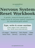 Vagus Nerve & Nervous System Reset — Digital Workbook